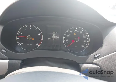 2014 Volkswagen Jetta 1.8T Se from USA, damaged, VIN 3VWD17AJ5EM437072